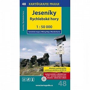 1: 50T (48)-Jeseníky,Rychlebské hory (turistická mapa)
