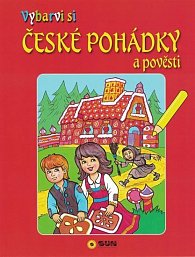 České pohádky a pověsti - Vybarvi si