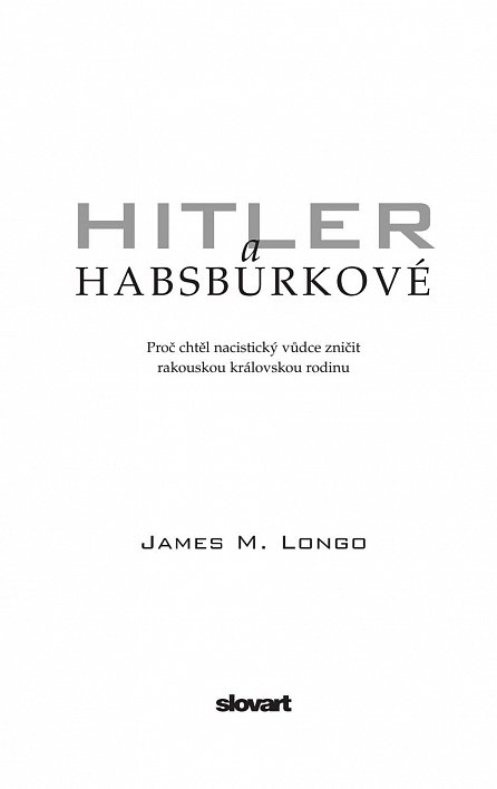 Náhled Hitler a Habsburkové