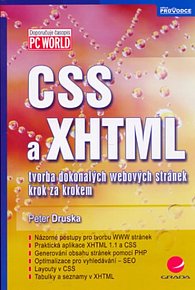 CSS a XHTML - tvorba dokonalých webových stránek