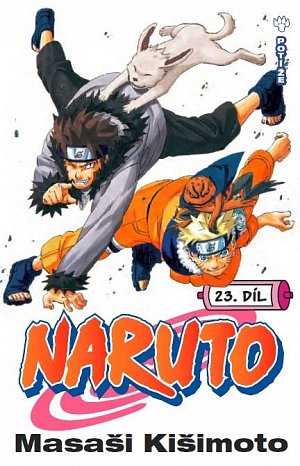 Naruto 23 - Potíže .... !!