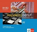 Aspekte Beruf B1/B2 Brück. & B2 - 6Audio CD zum Kursbuch/Übungsbuch