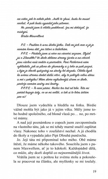 Náhled Osudový dopis