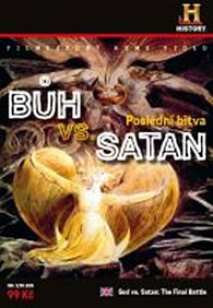 Bůh vs. Satan: Poslední bitva - DVD digipack