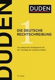 Duden Band 1 - Die Deutsche Rechtschreibung (27. Auflage)