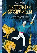Letture Graduate ELI Giovani 2/A2: Le tigri di Mompracen + Downloadable Multimedia