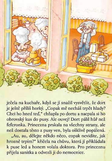 Náhled O netrpělivé princezně