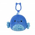 Squishmallows Klíčenka Bojovnice pestrá - Kobester 9 cm