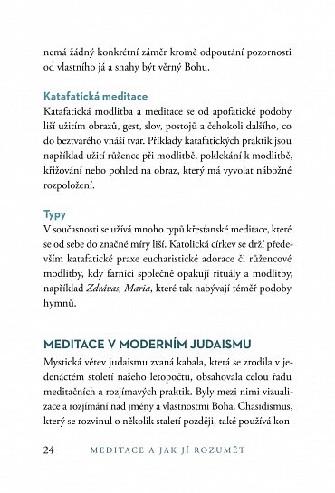 Náhled MEDITACE a jak jí rozumět - Úvod do bdělosti