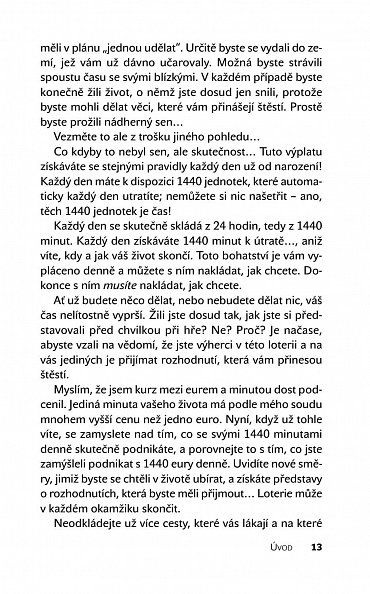 Náhled Váš čas je nekonečný