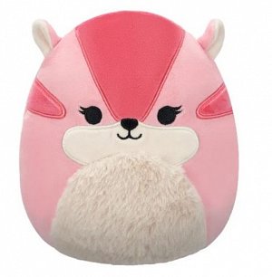 Squishmallows Chipmunk s chlupatým bříškem Dianalee 20 cm