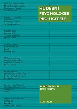 Hudební psychologie pro učitele, 2.  vydání