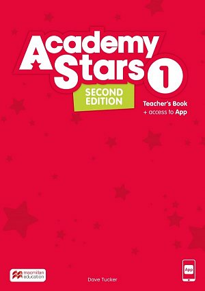 Academy Stars Second Edition 1 - Teacher's Book with Teacher's App