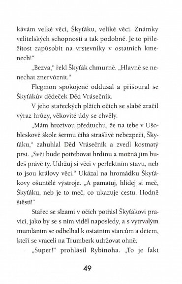 Náhled Jak uloupit dračí meč (Škyťák Šelmovská Štika III.) 9, 1.  vydání