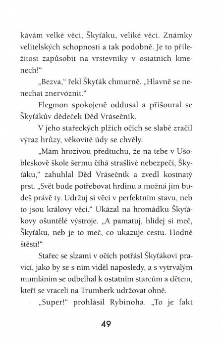 Náhled Jak uloupit dračí meč (Škyťák Šelmovská Štika III.) 9, 1.  vydání