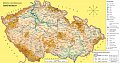 Náhradní mapa k učebnici Vlastivěda 4 - Poznáváme naši vlast, 3.  vydání