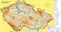 Náhradní mapa k učebnici Vlastivěda 4 - Poznáváme naši vlast, 3.  vydání