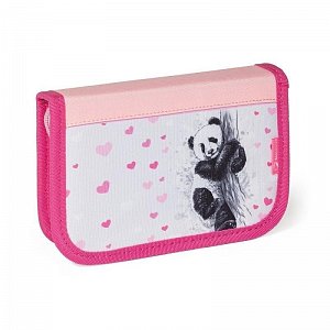 Bagmaster Školní Penál Prim 23 B White/Pink