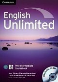 English Unlimited Pre-intermediate Coursebook with E-Portfolio