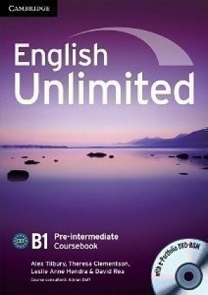 English Unlimited Pre-intermediate Coursebook with E-Portfolio