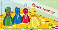 Člověče nezlob se 30*30cm