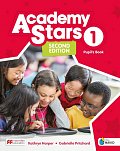 Academy Stars Second Edition 1 - PB with Digital PB and Pupil's App on Navio
