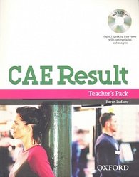 CAE RESULT New Edition Teacher's Pack