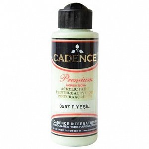 Akrylová barva Cadence Premium - pastel green / 70 ml
