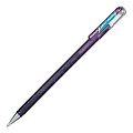 Pero gelové Pentel Hybrid Dual Metallic K110 - fialová/modrá 1mm