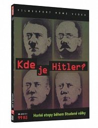 Kde je Hitler? - DVD digipack