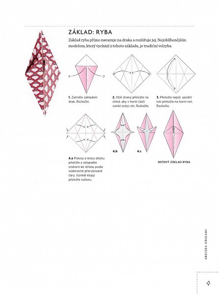 Náhled Skládej a tvoř nové origami