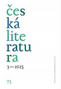Česká literatura 3/2025