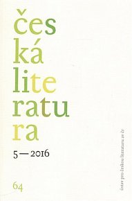 Česká literatura 5/2016