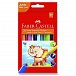 Faber - Castell Pastelky trojhranné Extra Jumbo 24 ks