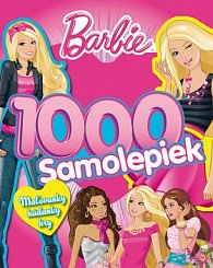 Barbie 1000 samolepiek