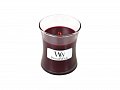 WoodWick Black Cherry svíčka váza 85g