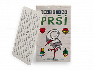 Když v lese prší