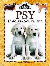Samolepková knižka Psy