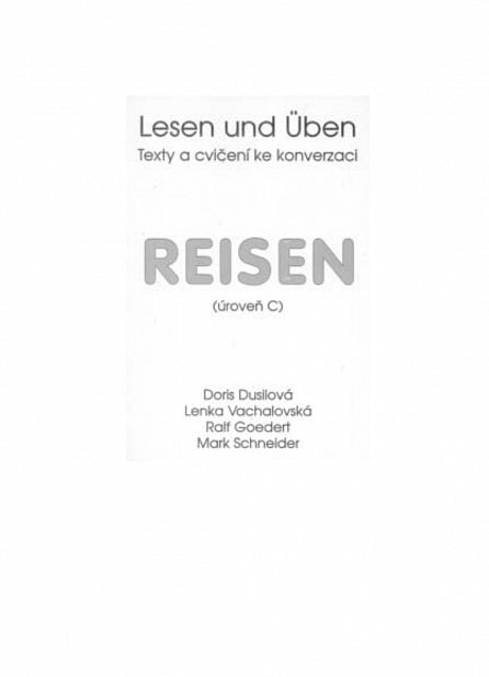 Náhled Lesen und Üben - Reisen - úroveň C