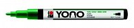 Marabu YONO akrylový popisovač 0,5-1,5 mm - sytě zelený