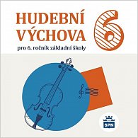 Hudební výchova pro 6. ročník ZŠ - CD, 2.  vydání