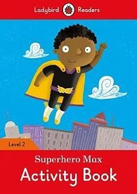 Superhero Max Activity Book -