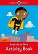 Superhero Max Activity Book -