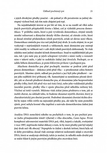 Náhled Cesta do psí mysli - Jak psi myslí, co cítí, odkud přišli a jaká je jejich budoucnost