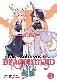 Miss Kobayashi´s Dragon Maid 3