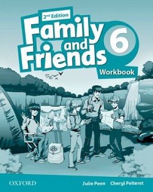 Family and Friends 6 Workbook (2nd)