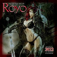 The Fantasy Art of Royo (kalendář 2022)