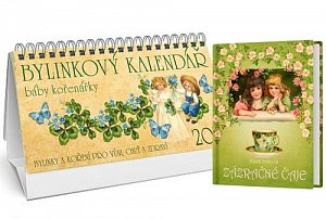 Kalendář 2026 Bylinkový + Zázračné čaje