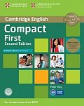 Compact First Student´s Book Pack (Student´s Book with Answers with CD-ROM and Class Audio CDs(2) 2nd