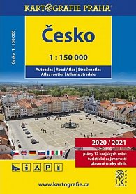 Česko - autoatlas/1:150 000, 12.  vydání